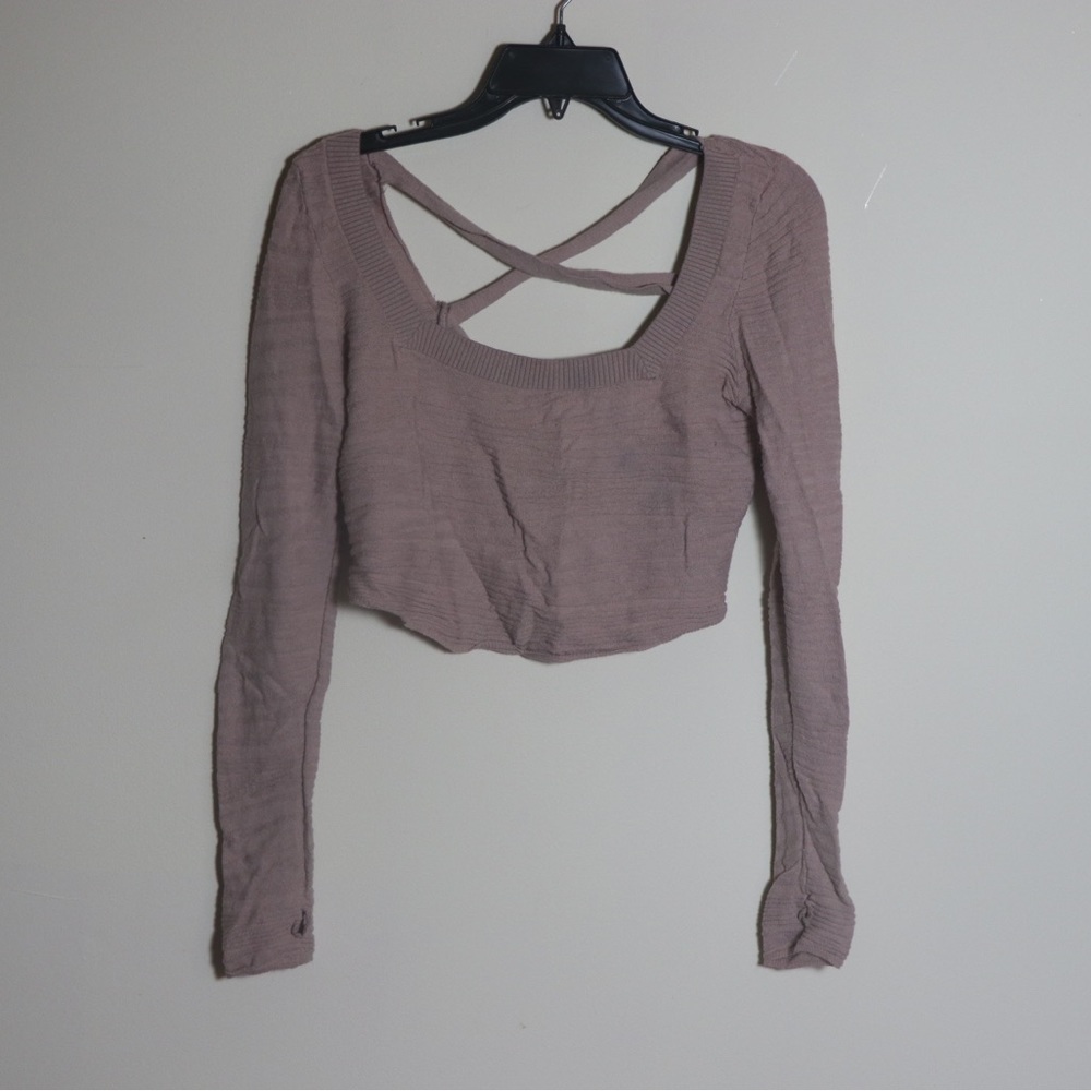 Free People Long Crop
